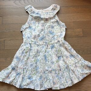 Crewcuts size 4 floral dress
